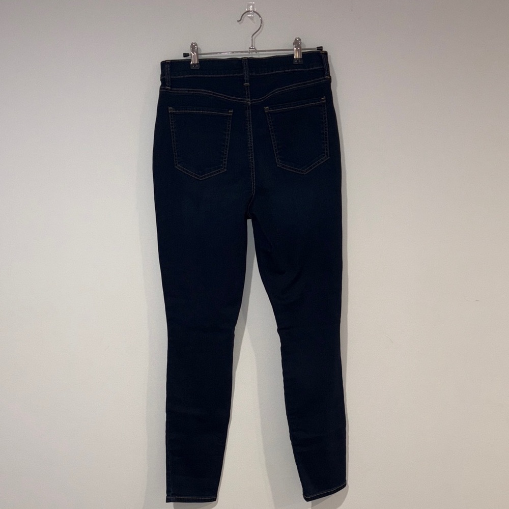 FASHION NOVA Midnight Skinny Jeans - Picture 5 of 7